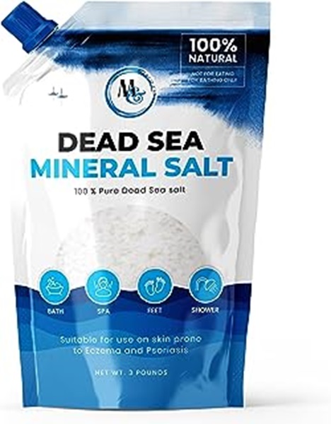 Marco Esra 758890100040 3 lbs Dead Sea Bath Salt