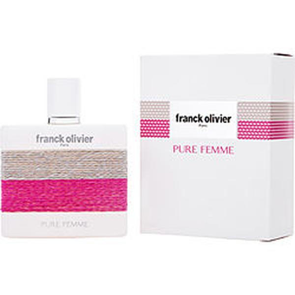 Franck Olivier 458260 3.4 oz Pure Femme Eau De Parfum Spray