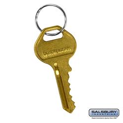 Salsbury 19987 Master Control Key for Resettable Combination Lock of Cell Phone Storage Locker