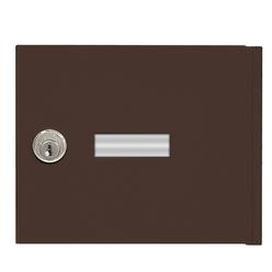 HomePage Salsbury  Replacement Door With Master Key Lock Standard A Size - For Cell Phone Locker - With - 2 Keys - Bronze