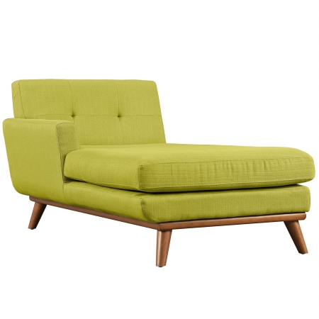 East End Imports EEI-1793 Engage Left-Arm Chaise&#44; Wheatgrass