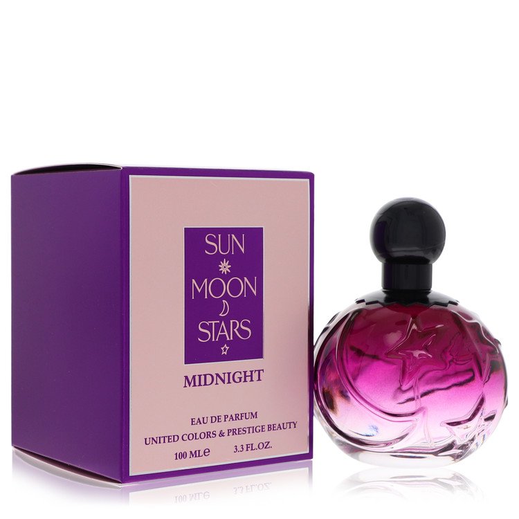 Karl Lagerfeld 564422 3.3 oz Sun Moon Stars Midnight Eau De Parfum Spray by Karl Lagerfeld for Women