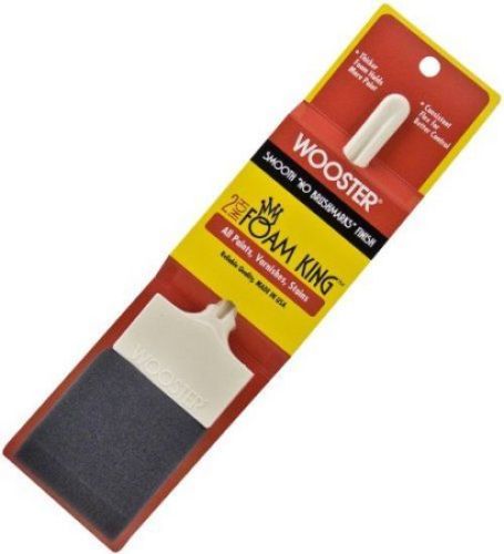 WOOSTER BRUSH COMPANY 3103 2 in. Foam King Paint Brush
