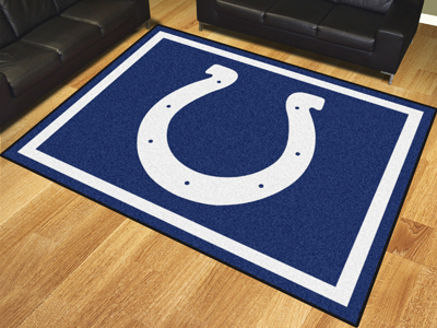 Fanmats 17484 8 x 10 ft. Indianapolis Colts Rug