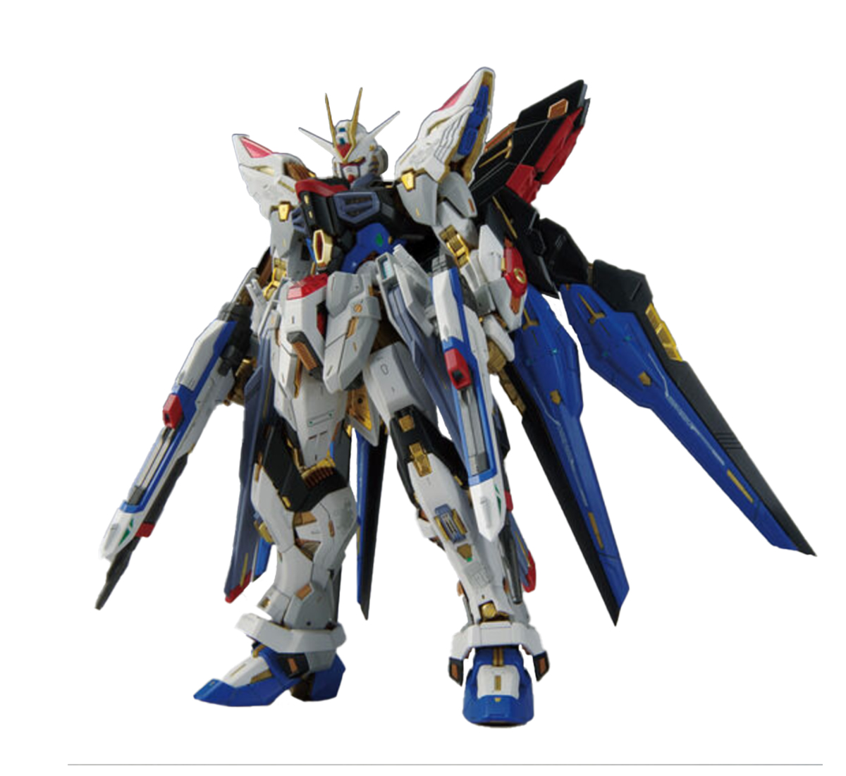 Bandai Toys BAN2583176 1-100 Scale Gundam SEED Destiny Strike Freedom Gundam Master Grade Extreme Model Kit&#44; Multi Color