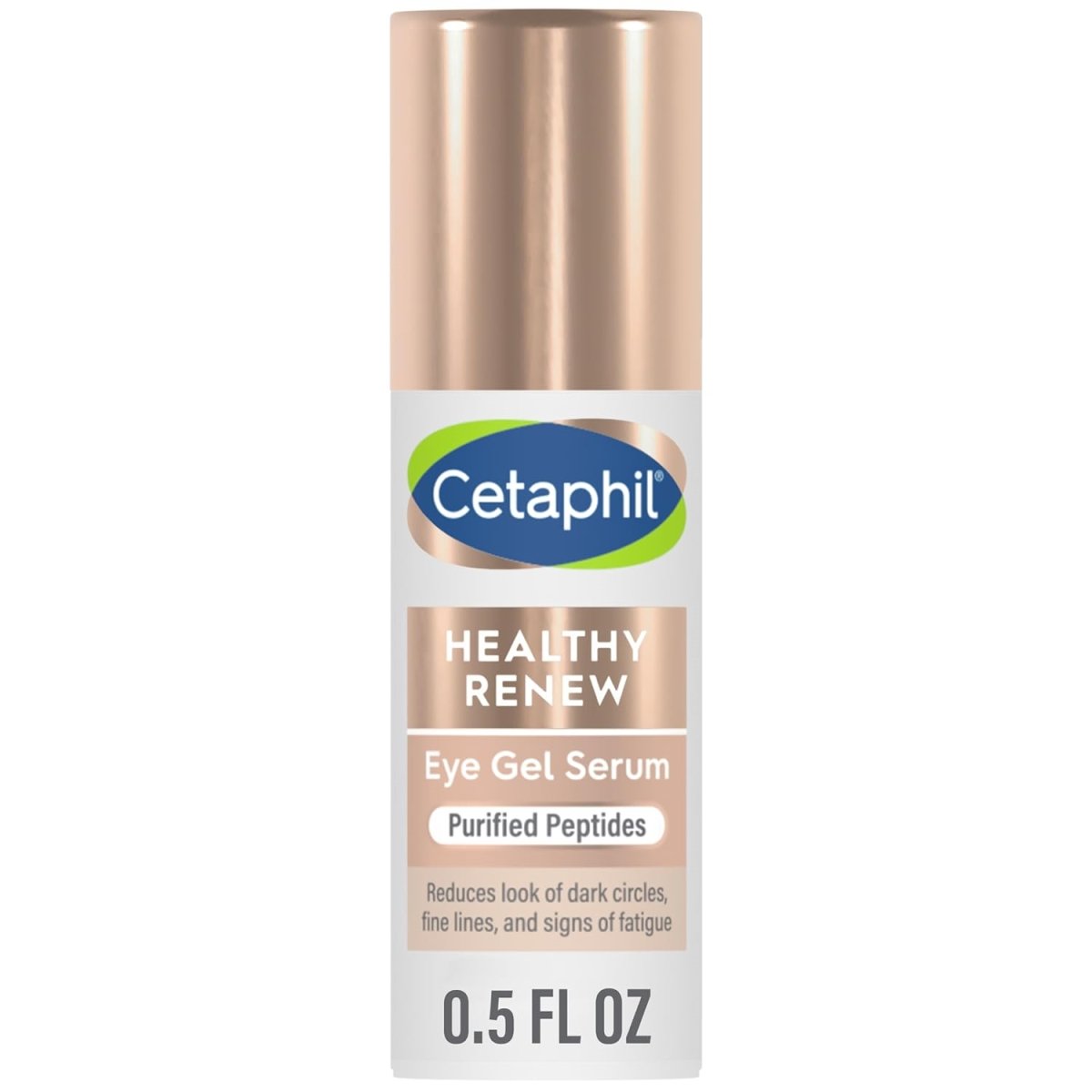 Cetaphil 0299.026002 Cetaphil Hydrating Eye Gel Serum&#44; 0.5 Oz - Reduces Dark Circles & Wrinkles&#44; 24Hr Under Eye Cream&#44; Retino