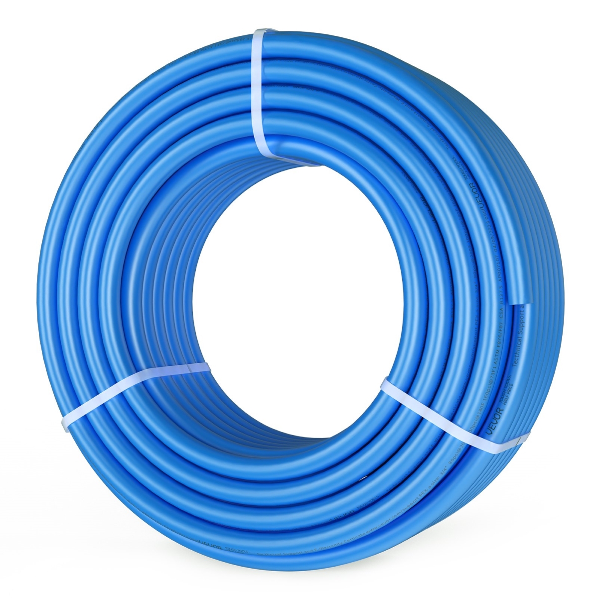 VEVOR PEXAG34INCH1NO9GYV0 0.75 in. x 100 ft. Pex-A Flexible Pipe&#44; Blue