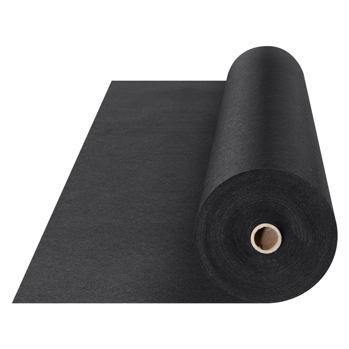 VEVOR WFB6100FT80ANXCYBV0 6 x 100 ft. 8 oz Non-Woven Geotextile Fabric Ground Cover Weed Control Fabric