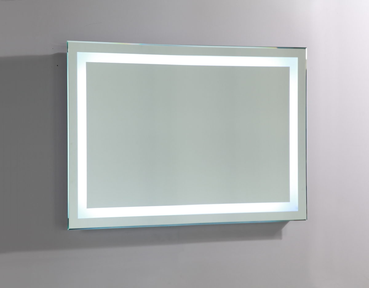 Vanity Art VA34 LED Bathroom Mirror with Sensor Switch - 28 x 39 x 1 in.