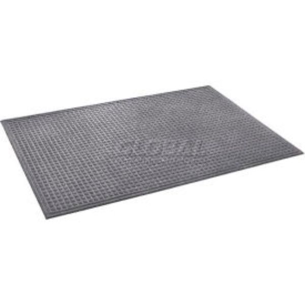 Apache Mills 238097GY 0.37 in. Thick&#44; 4 x 6 ft. Absorba Indoor Entrance Mat - Gray