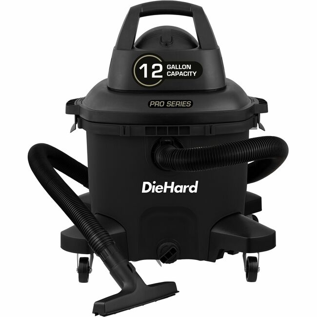 DieHard ESMDH7000601 12 gal Pro Wet Dry Vacuum