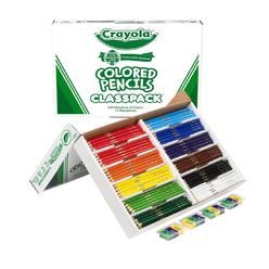 Crayola CYO687506 Colored Pencil Classpack&#44; Assorted Color - 240 Count - Case of 240