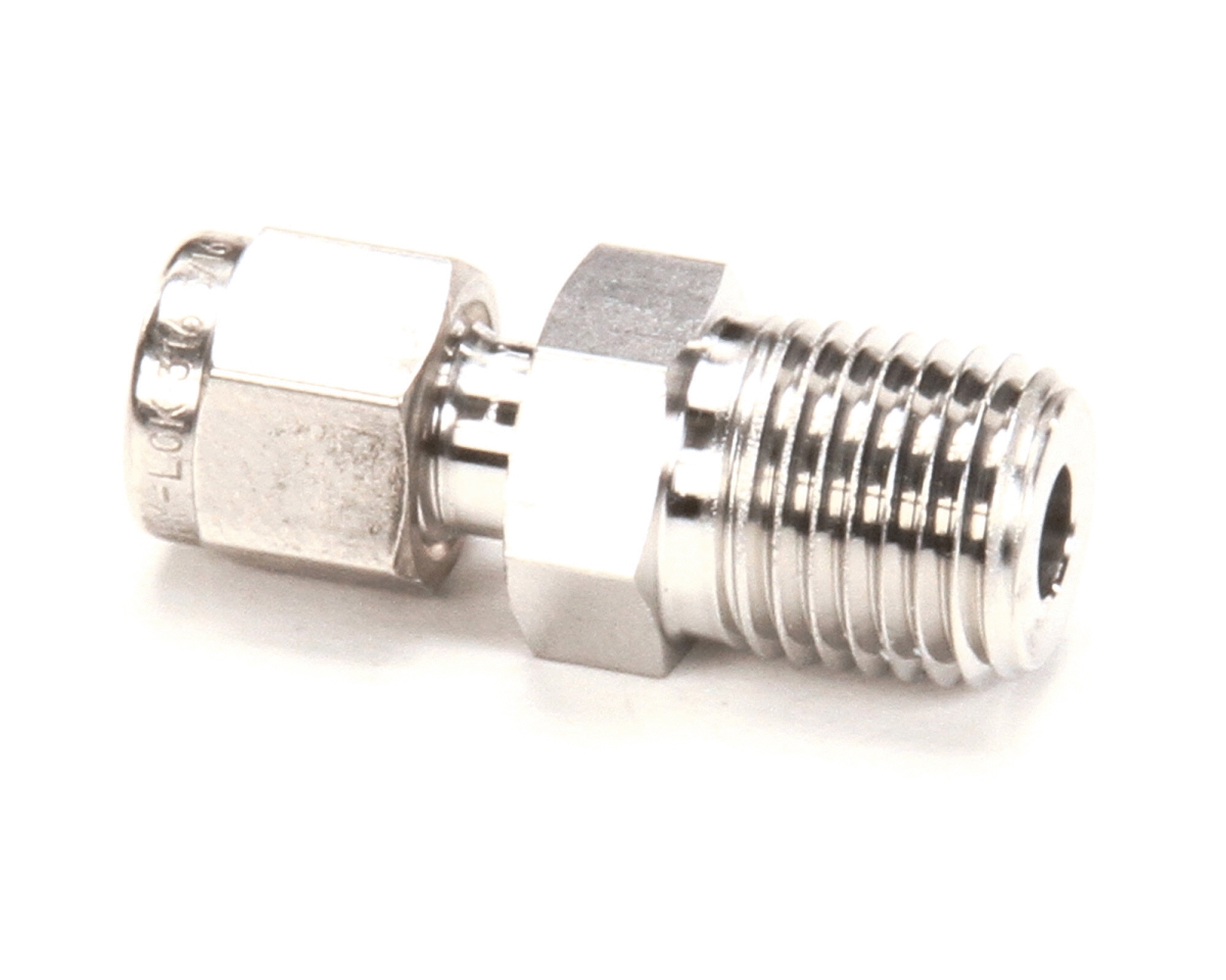 Imperial 30407 0.18 x 0.25 in. Probe Connector&#44; Stainless Steel