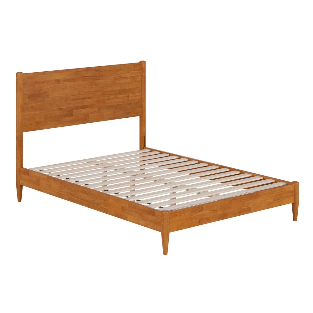 Atlantic AR987803T Pasadena Full Solid Wood Low Profile Platform Bed ...