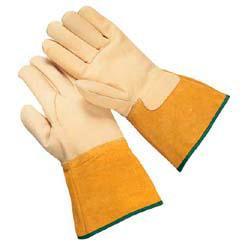 Wells Lamont 815-Y2021XL Extra Large Yellow Grain Cowhide Welders Gloves