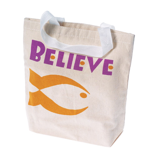 US Toy Company MU880 Religious Tote Bags - Pack of 12