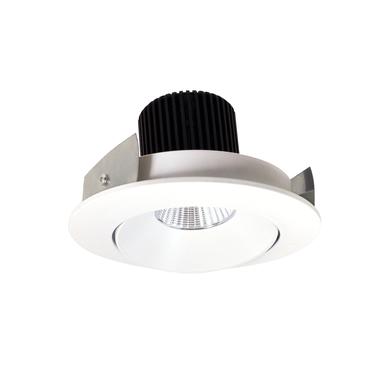 NoraLighting Nora Lighting NIO-4RC27QMPW 4 in. 850lm 12W 2700K 10 deg ...