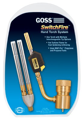Goss 328-GHT-KL2 Switchfire Hand Torch Kits
