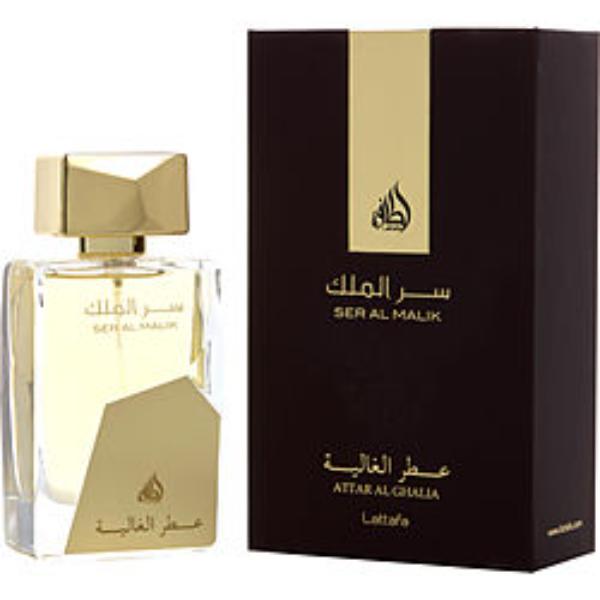 LATTAFA 471570 3.4 oz Lattafa Ser Al Malik Eau De Parfum Spray for Men