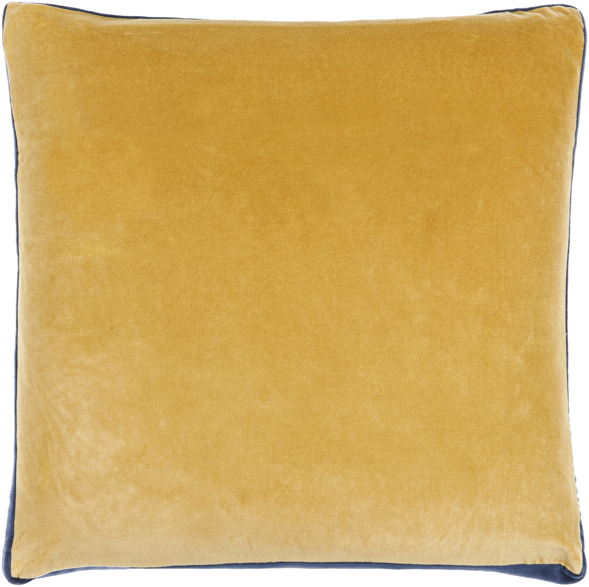 Livabliss SUL002-2222D 22 x 22 in. Sully Square Accent Pillow&#44; Brass