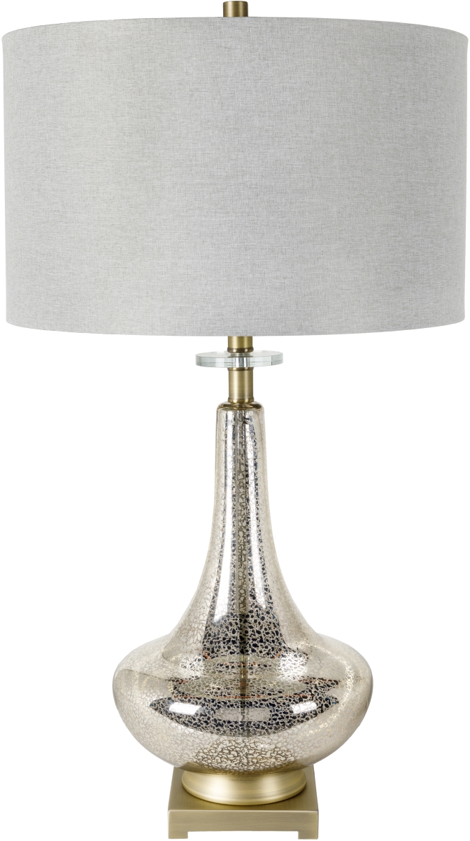 Livabliss LEO-002 31 in. 100W Leoti Gold Table Lamp with Portable Light
