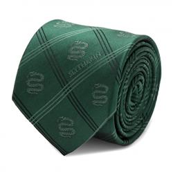 cufflinks HP-SLYPLD-GRN-TR Slytherin Plaid Tie - Green