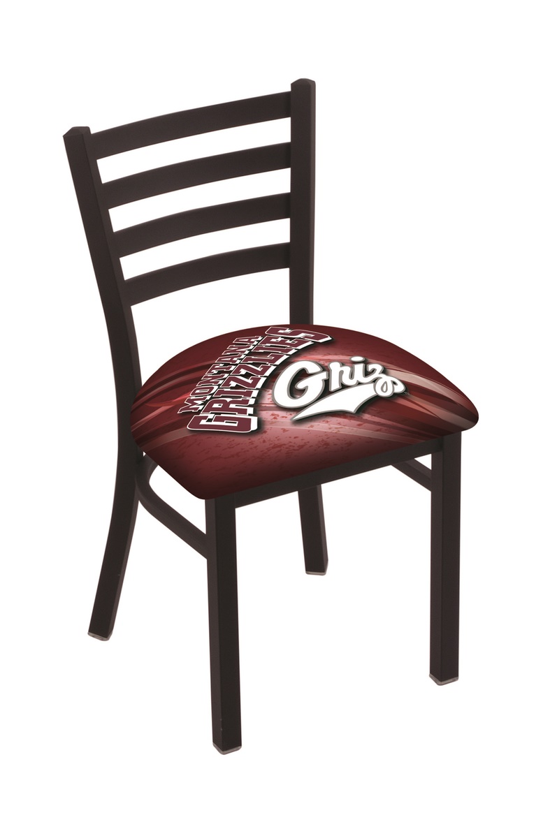 Holland Bar Stool L00418MontUn 18 in. Montana Chair with Grizzlies Logo