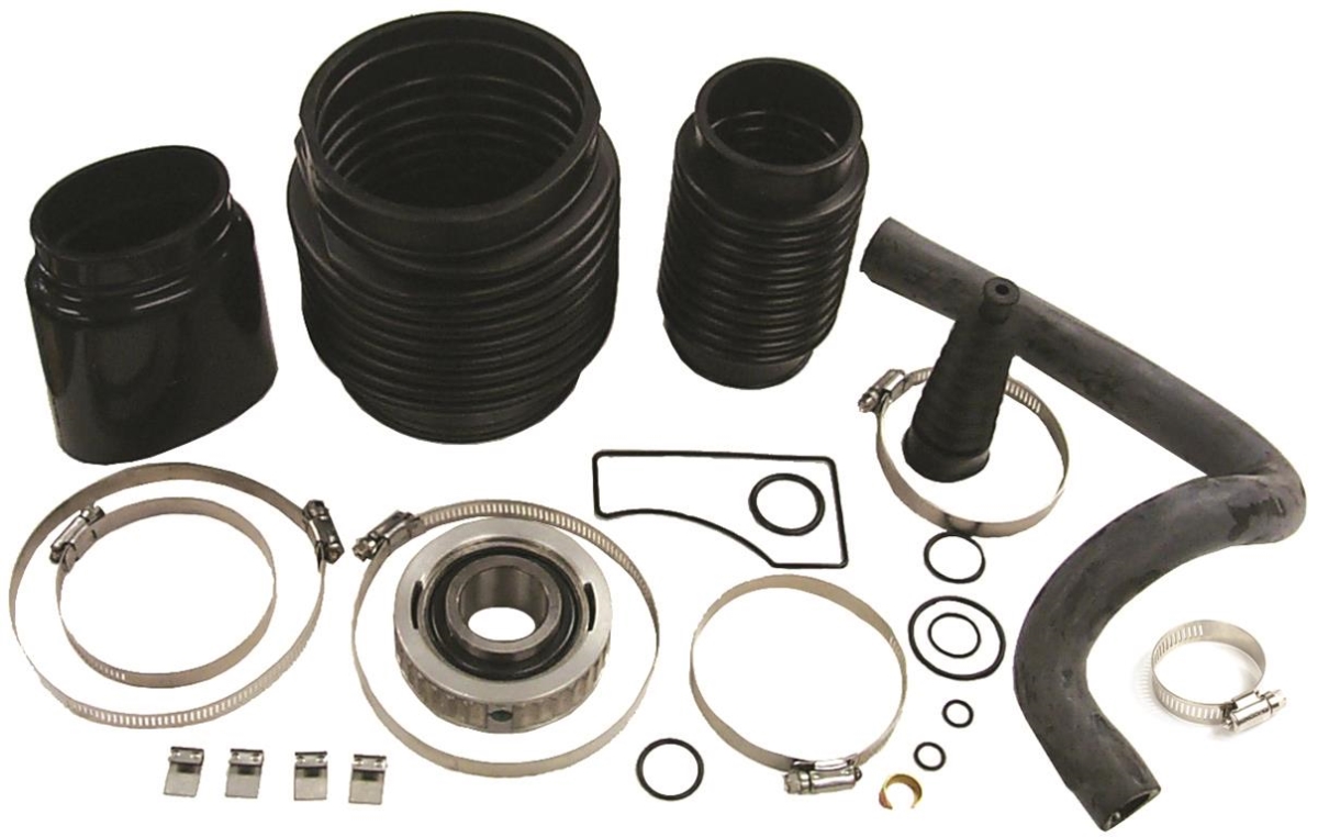 SEA STAR SOLUTIONS                       Sea Star Solutions 18-8219 Transom Seal Kit for 1998 & Up Bravo I&#44; II & III