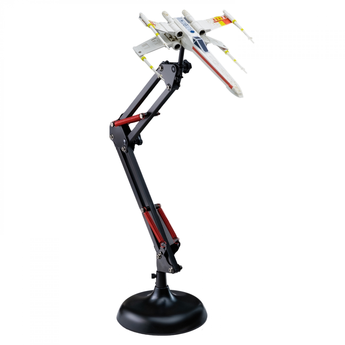 Star Wars 861517 Star Wars X-Wing Posable Desk Lamp&#44; Gray & Black