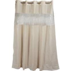 Vinyl Shower Window Curtain