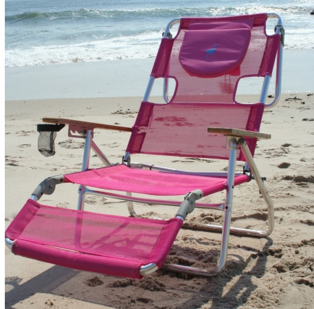 Ostrich Beach Chair Lounger Deltess Corp 3n1 1001p Pink Ostrich 3 In 1 Beach Chair Lounger