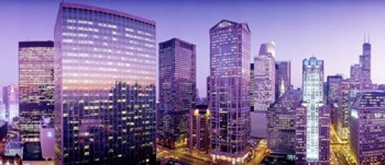 ppi76014l chicago il poster print by panoramic images 36 x 12
