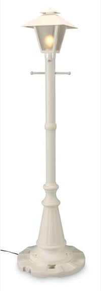 Lamp Posts Kmart Patio Living Concept Cape Cod 67001 White Single Coach Lantern Lamp