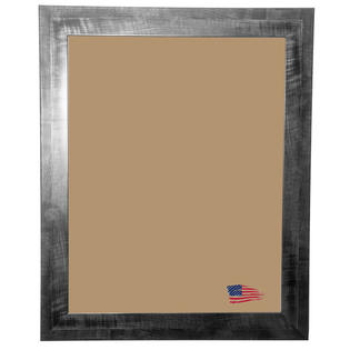 Rayne Mirrors Inc F451216 American Made Black Smoke Frame 12 Rayne Mirrors Inc F451216 American Made Black Smoke Frame 12 X 16 In