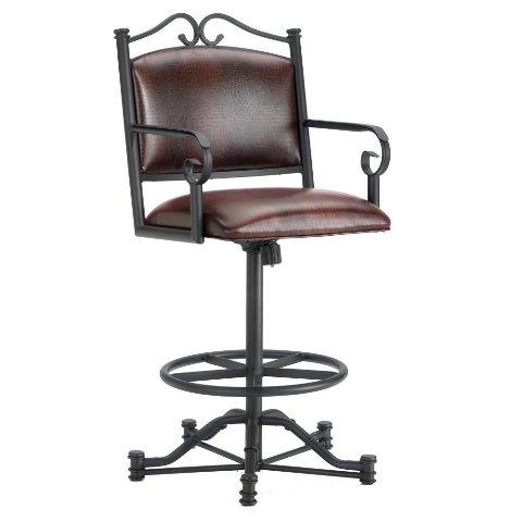Iron Mountain 3205130 Sherwood Tilt Swivel Bar Stool 30 In Seat Iron Mountain 3205130 Sherwood Tilt Swivel Bar Stool 30 In Seat Height