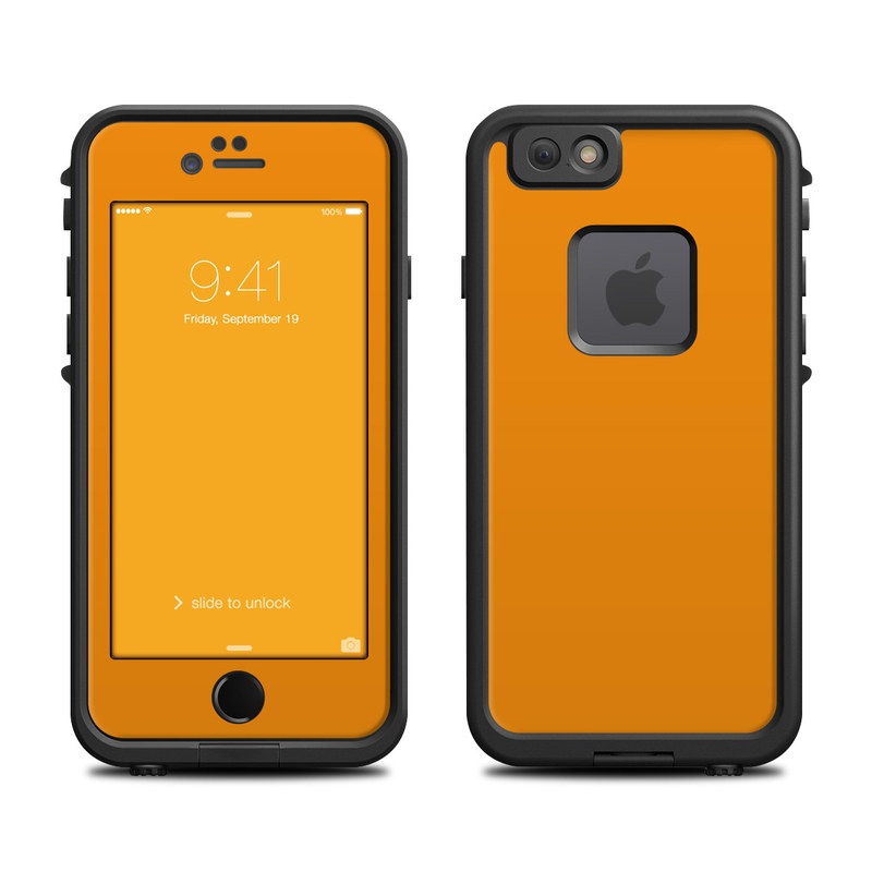 Decalgirl Decalgirl Lfi6 Ss Orn Lifeproof Fre Iphone 6 Skin Solid State Orange Decalgirl Decalgirl Lfi6 Ss Orn Lifeproof Fre Iphone 6 Skin Solid State Orange