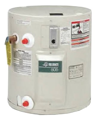 Reliance 815116 6 10 Soms K Electric Water Heater Gallon