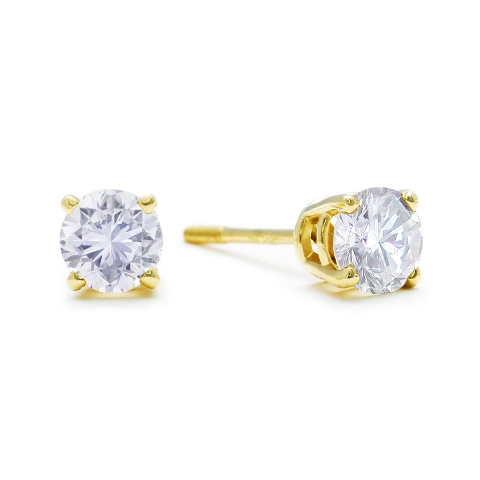 Superjeweler 14k 0 67 Ct Our Most Affordable Diamond Stud Earrings Superjeweler 14k 0 67 Ct Our Most Affordable Diamond Stud Earrings Yellow Gold