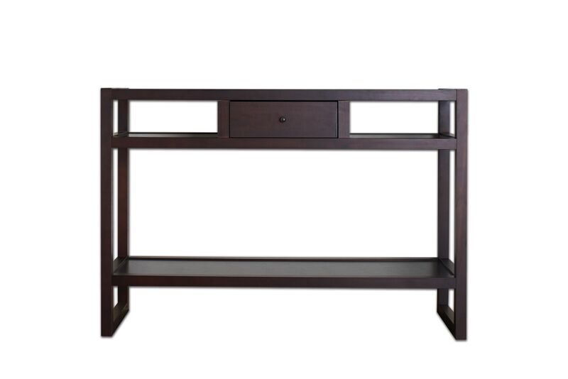 Enitial Lab Ynj 148 9 Larkin Modern Console Table Espresso Enitial Lab Ynj 148 9 Larkin Modern Console Table Espresso