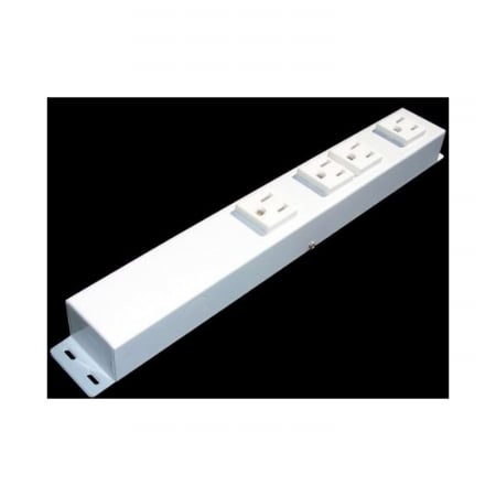 Hardwire Strip Outlet E Dustry Inc Eps H104nvw1 4 Outlet Hardwired