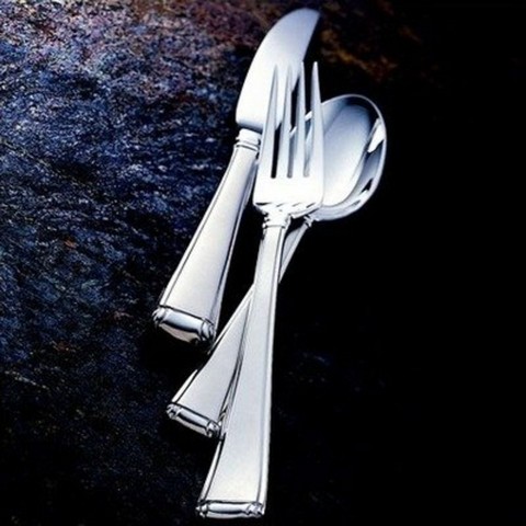 Gorham 6017115 Column Frosted Flatware Tablespoon