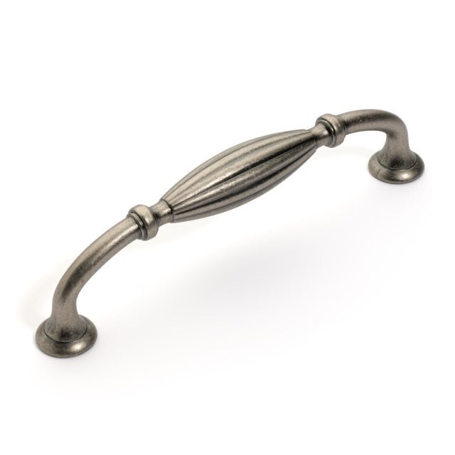 Dynasty Hardware P 8718 An Super Saver Fluted Cabinet Pull Antique Dynasty Hardware P 8718 An Super Saver Fluted Cabinet Pull Antique