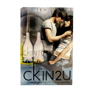 calvin klein ckupd poster