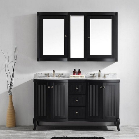 Innova V 717060 Es Ca Verona 60 In Vanity In Espresso With