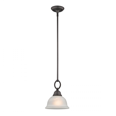 Elk Lighting Inc 2301ps 10 Hamilton 1 Light Pendant Oil Rubbed Elk Lighting Inc 2301ps 10 Hamilton 1 Light Pendant Oil Rubbed Bronze