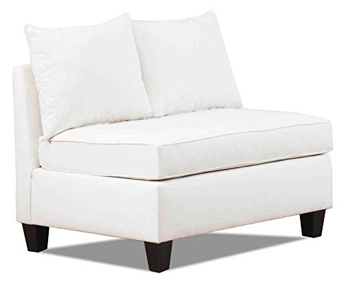 Carolina Accents Ca5203 Tlslt Belle Meade Armless Loveseat Light Slate Carolina Accents Ca5203 Tlslt Belle Meade Armless Loveseat Light Slate