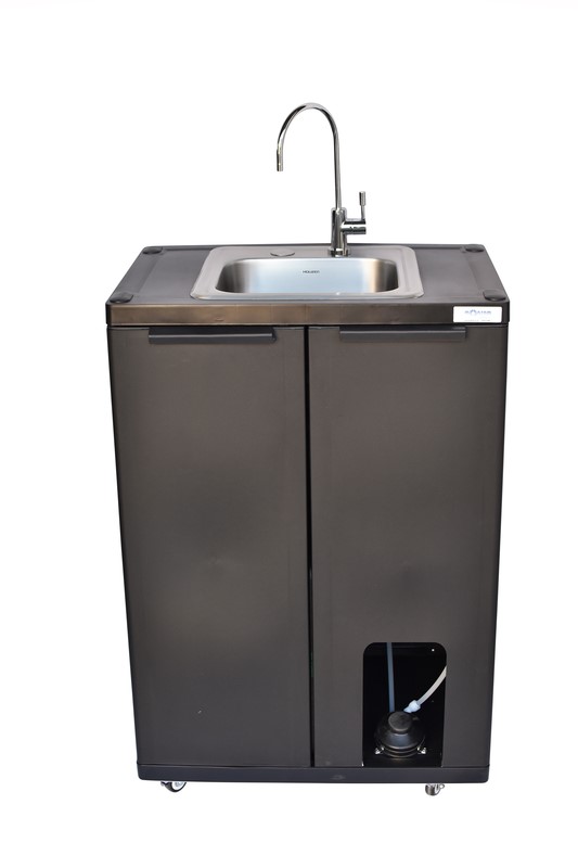 Monsam Psf 101 Plastic Cabinet Foot Pump Portable Sink