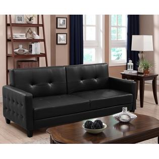 Dorel 2076007 Rome Sofa Sleeper Black