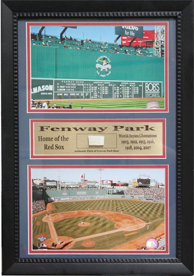 Encore Select 130 19 12 X 18 Game Used Frame Fenway Park