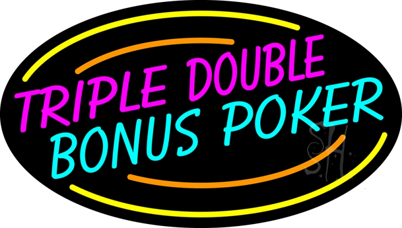 Triple double bonus poker in las vegas Triple double bonus poker in las vegas